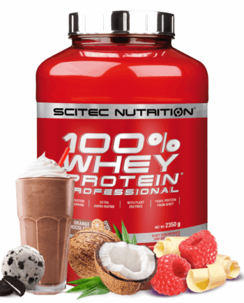 Scitec Whey Protein 2350g - Cremet Proteinpulver med Smag