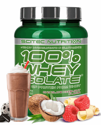 Scitec Nutrition 100 Whey Isolate 700g - Kvalitets Proteinpulver
