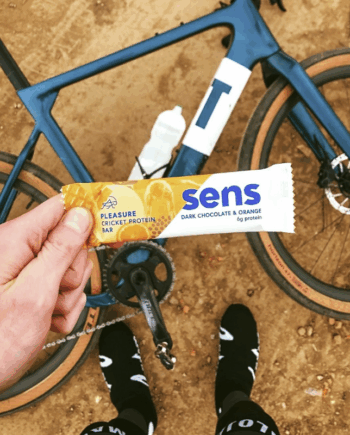 Cricket Proteinbar med Mørk Chokolade & Appelsin