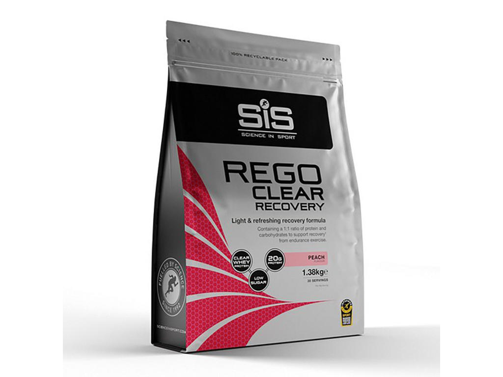 SIS Rego Clear Recovery Drink med Fersken - Optimal Restitution