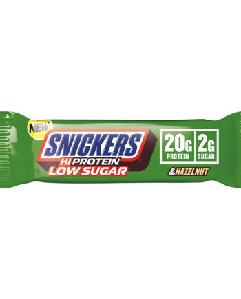 Snickers Proteinbar med Lavt Sukker - Hasselnød Chokolade 57g