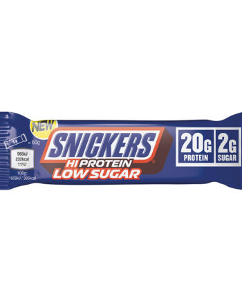 Snickers Proteinbar Low Sugar - Original 57g Tilbud!