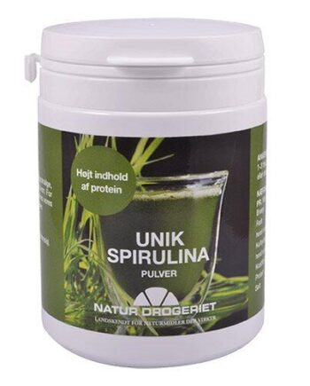 Unik Spirulina Pulver 70g - Højproteinkilde til Sundhed