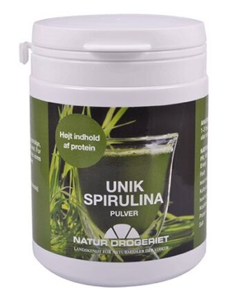 Natur Drogeriet Spirulina Unik Pulver - Høj Protein
