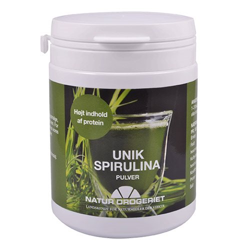 Natur Drogeriet Spirulina Unik Pulver - Høj Protein