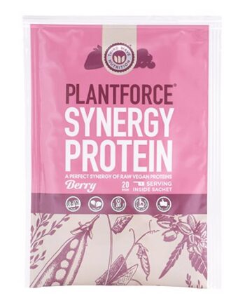 Synergy Bær Plantforce Protein - Naturlig Smag uden Allergener