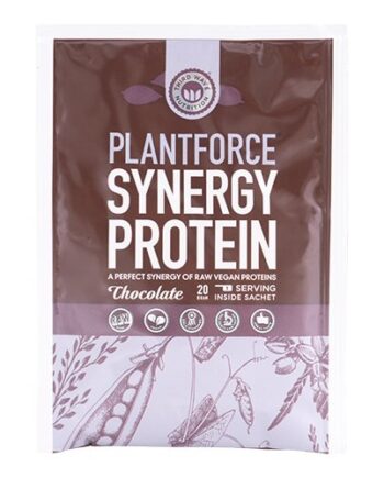 Synergy Chokolade Plantforce Proteinpulver - Naturlig Smag