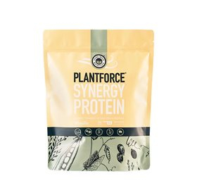 Plantforce Protein Synergy Vanilje 800g - Kvalitetsprotein