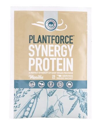 Synergy Vanilje Plantforce Proteinpulver - Naturlig Smag
