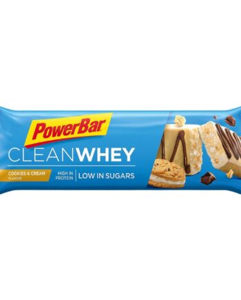 Clean Whey Proteinbar Cookies & Cream 45g - Høj Kvalitet