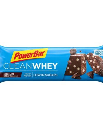 Clean Whey Proteinbar Chokolade Brownie 45g - Høj Kvalitet