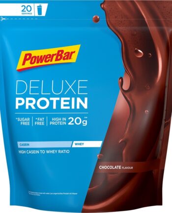Protein Deluxe Chokoladepulver 500g - Højkvalitets Protein