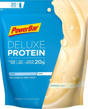 Protein Deluxe Proteinpulver Vanilje 500g - Kvalitetsprotein