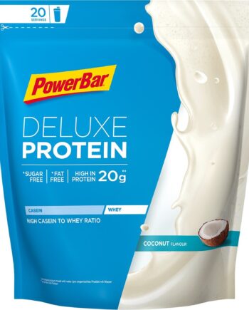 Protein Deluxe Kokos Proteinpulver 500g - Høj Kvalitet