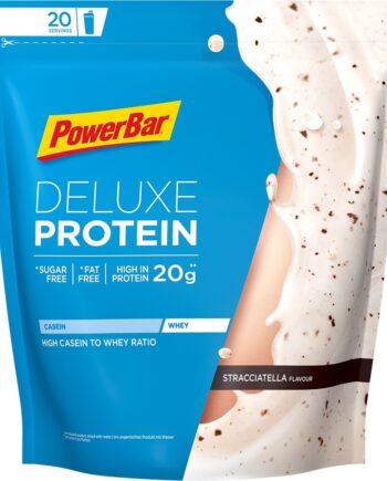 Protein Deluxe Stracciatella Pulver 500g - Kvalitetsprotein