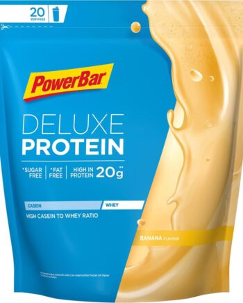 Protein Deluxe Proteinpulver med Banan 500g - Kvalitet til Træning