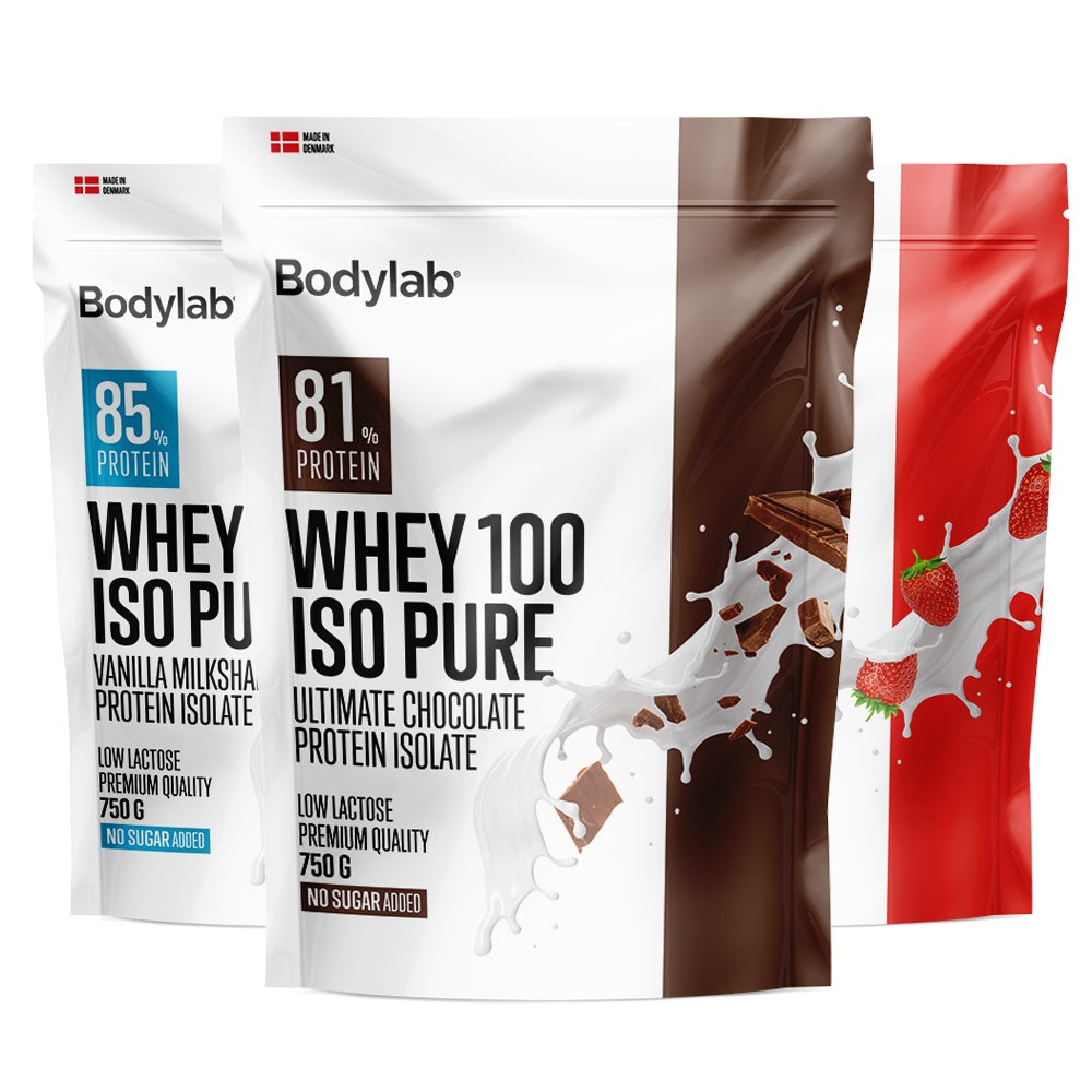 Whey 100 Iso Pure 750 g - Ren Valleproteinpulver
