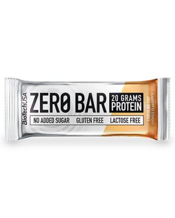 BioTechUSA Zero Bar Chokolade Chip Kiks - Høj Protein
