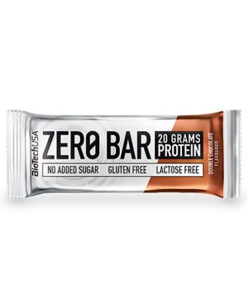 Zero Bar Dobbelt Chokolade - Proteinbar Uden Sukker