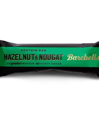 Hazelnut & Nougat Proteinbar 55g - Uden Tilsat Sukker