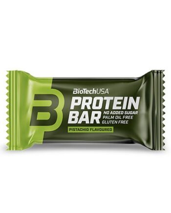 Proteinbar med pistacie - Biotechusa Snack