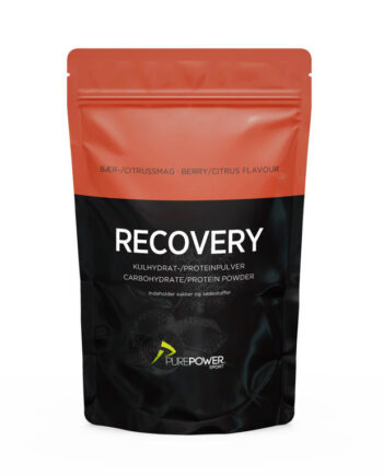 PurePower Recovery Restitutionsdrik Bær Citrus 400 g
