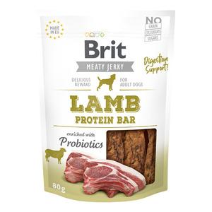 Brit Jerky Lam Proteinbar til Hunde - Sund Snack!
