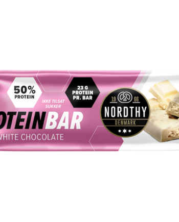 Proteinbar Crispy White Chocolate 45g Nordthy Sneaker
