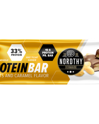 Proteinbar Peanut Caramel 45g Nordthy Sneaker
