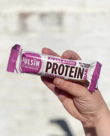 Datovarer Bedst Før 2026 Pulsin Proteinbar Glutenfri Cookie Dough  Sneaker