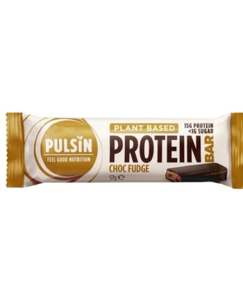 Datovarer Bedst Før 2026 Pulsin Proteinbar Glutenfri Choc Fudge  Sneaker