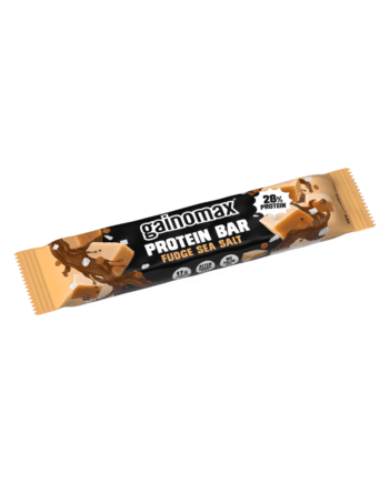 Proteinbar med Fudge og Havsalt - 60g Snack til Eventyr