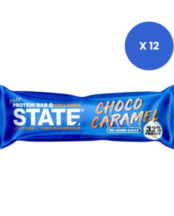 Kasse State Proteinbar Choko Caramel Racketlife Sneaker