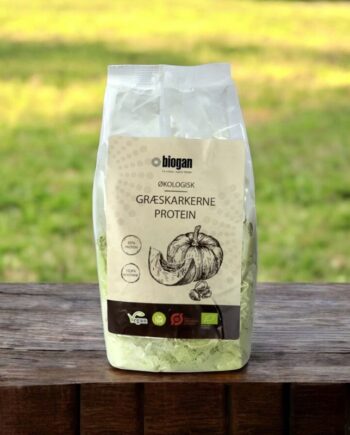 økoloigsk Græskarkerne Protein Biogan Sneaker