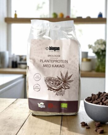 økologisk Planteprotein Kakao Biogan Sneaker