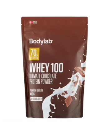 Whey 100 Protein Ultimate Chocolate 400 Bodylab Sneaker
