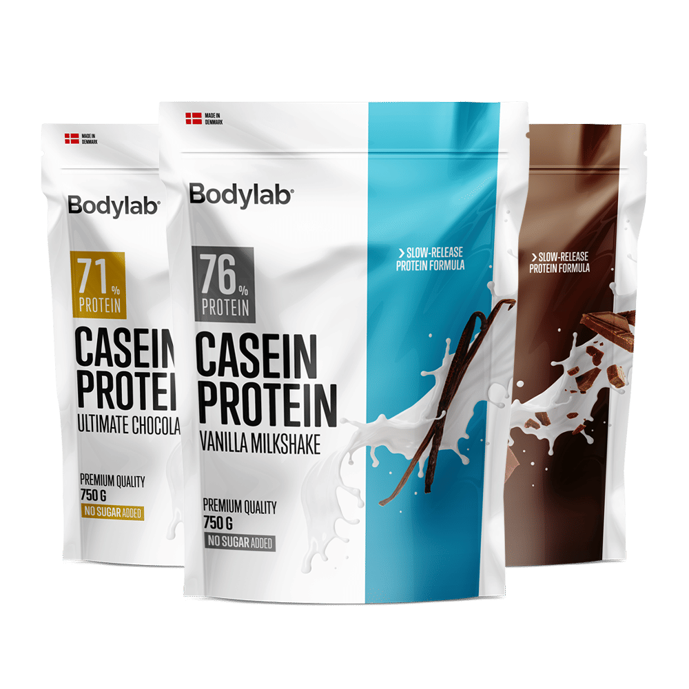 Kasein Protein 750 - Ideelt før sengetid!
