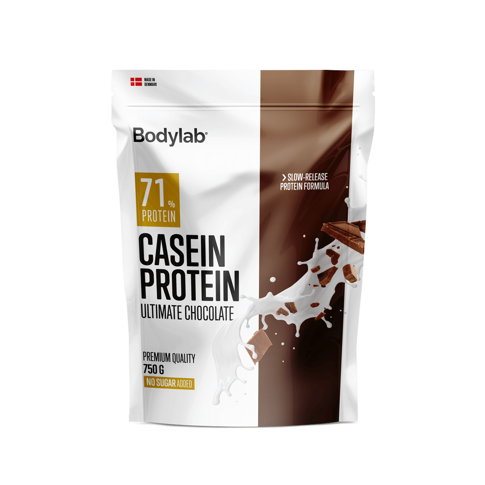 Kasein Protein 750 Ultimate Chokolade - Bedste Tilbud!
