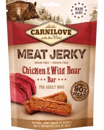 Meat Jerky Chicken Boar Carnilove Sneaker