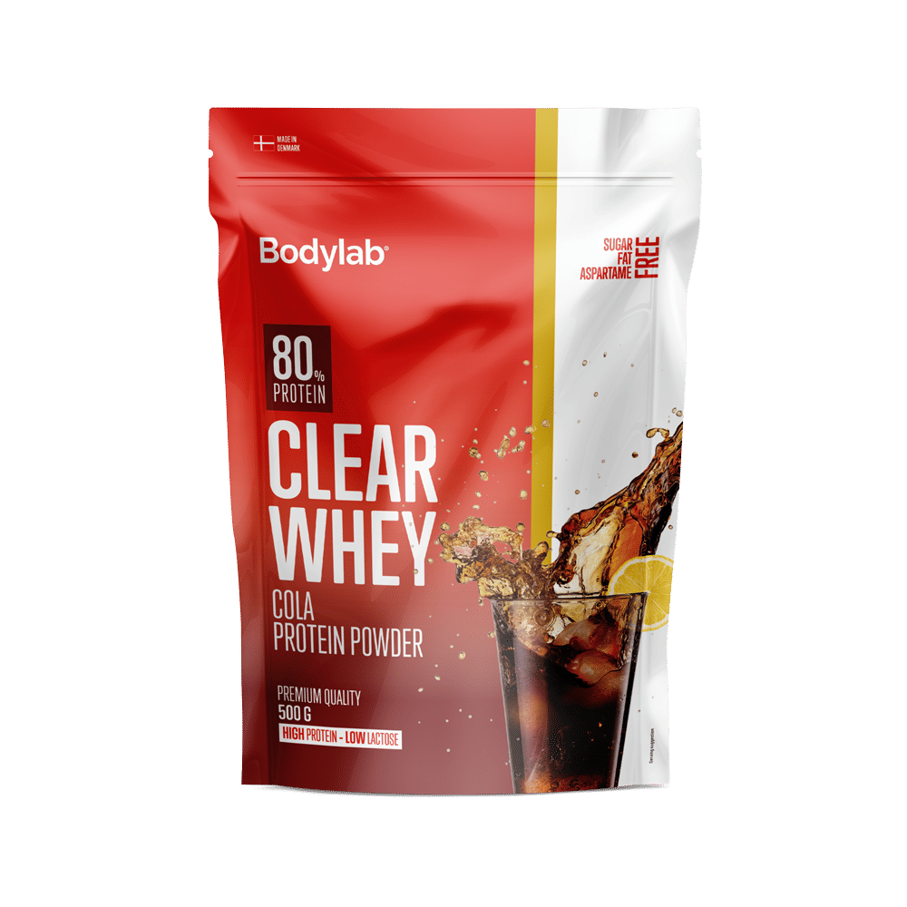 Klar Whey 500 Cola - Innovativt Proteinpulver uden Sukker