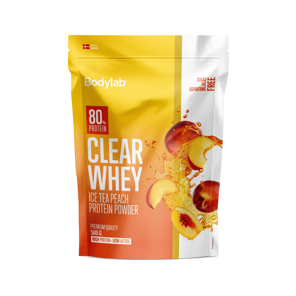 Clear Whey 500 Ice Tea Peach Bodylab Sneaker