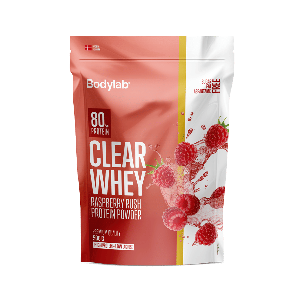 Clear Whey 500 Raspberry Rush Bodylab Sneaker