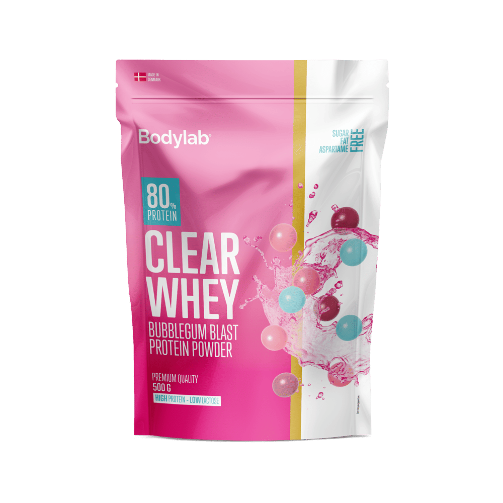 Clear Whey 500 Bubblegum Blast Bodylab Sneaker
