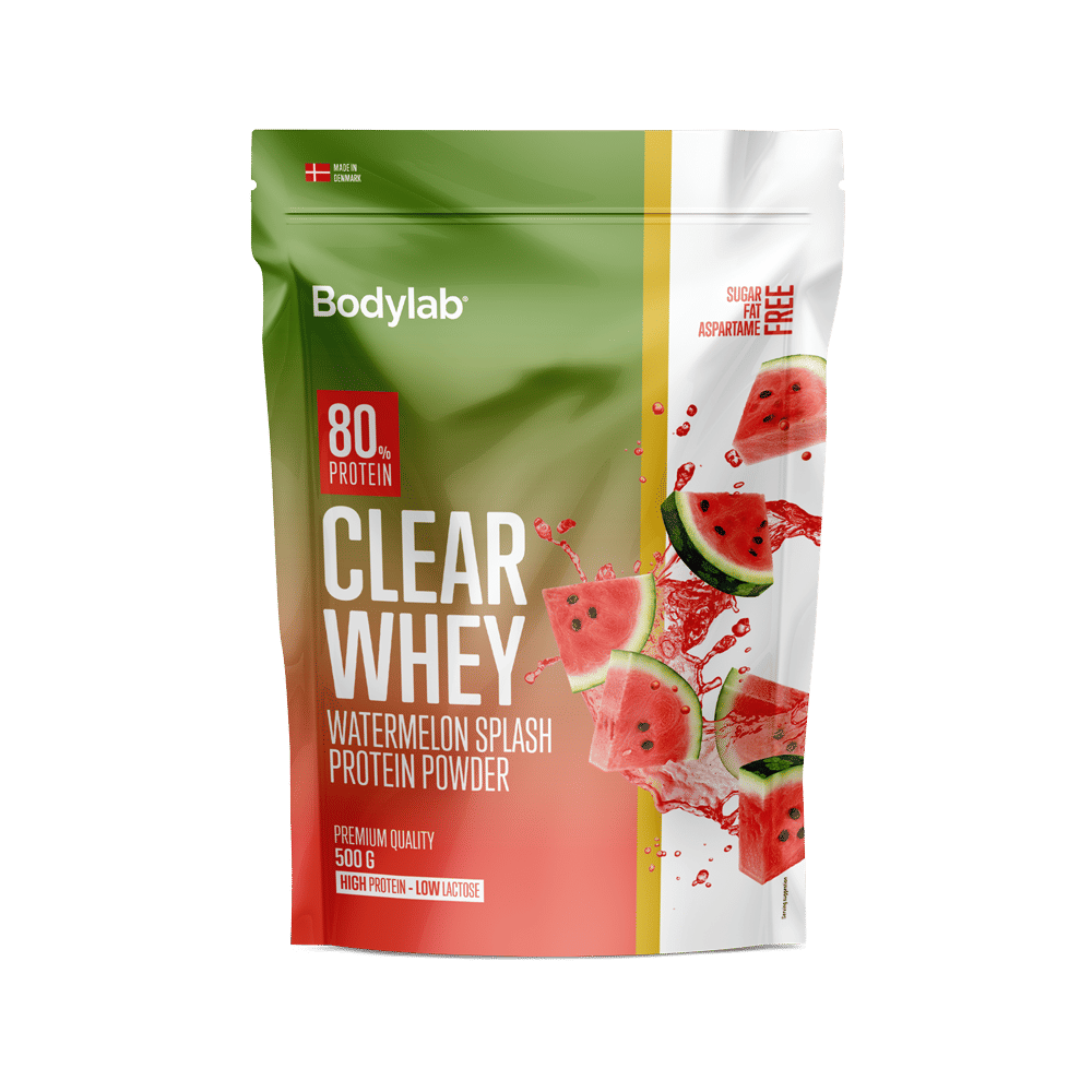 Clear Whey 500 Watermelon Splash Bodylab Sneaker