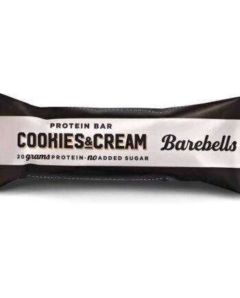 Cookies & Cream Proteinbar 55g - Uden Tilsat Sukker