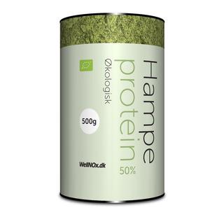 Økologisk Hampeprotein 500 g - Sundt og Nærende!