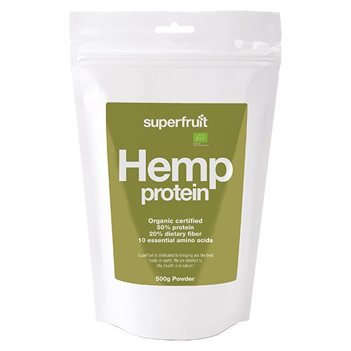 Hamp Proteinpulver 500g - Superfrugt til Smoothies
