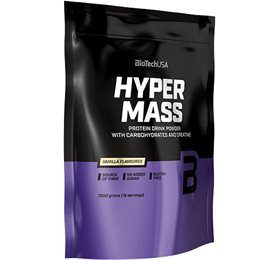 Hyper Mass Protein Pulver Vanilje 1000g Biotechusa Sneaker