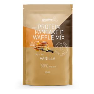 LinusPro Protein Pandekage & Vaffelmix Vanilje 500g