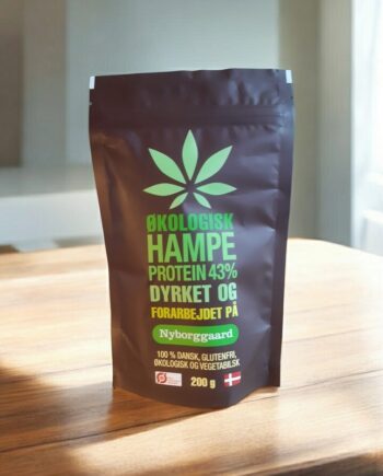 Økologisk Hampeprotein fra Nyborggaard - Superfood!